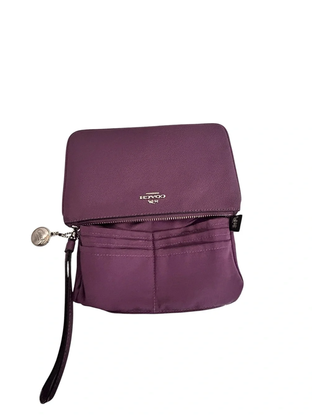 Coach large wristlet